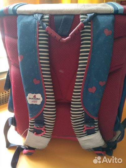 Школьный рюкзак