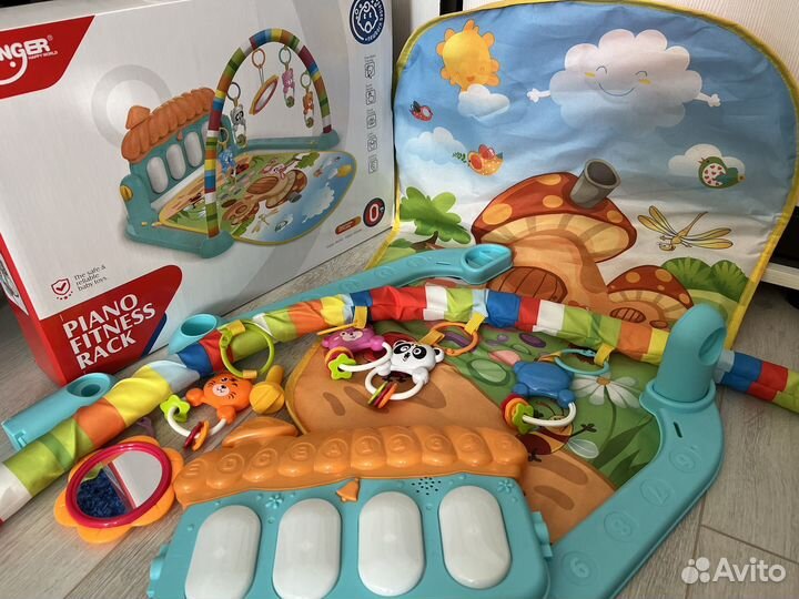 Развивающие игрушки