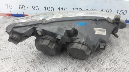 Фара левая peugeot 307 (KBE06MR01)