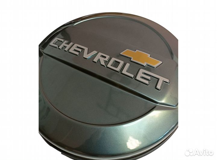 Колпак чехол запасного колеса Chevrolet Niva Нива