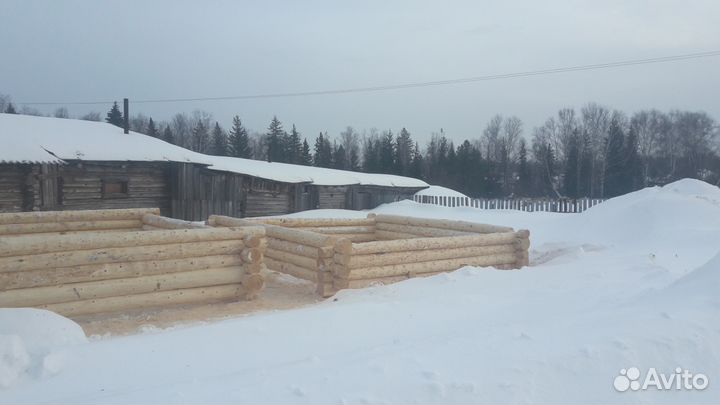 Продам сруб 6.4:5.4