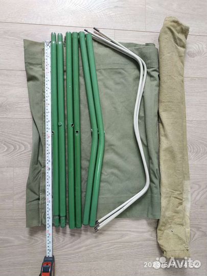 Раскладушка туристическая бу