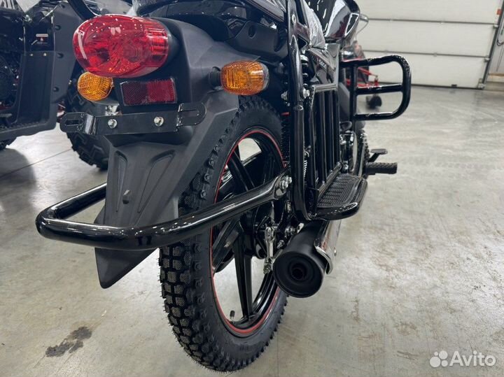 Мопед promax alpha tourist 150(49) хаки