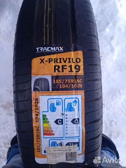 Tracmax X-Privilo RF-19 185/75 R16C 104