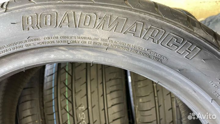 Roadmarch Prime UHP 08 245/40 R17 95W