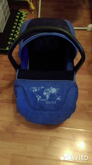 Автокресло от 0 до 13 Bertoni Lorelli