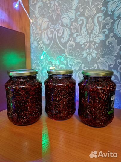 Малиновое варенье