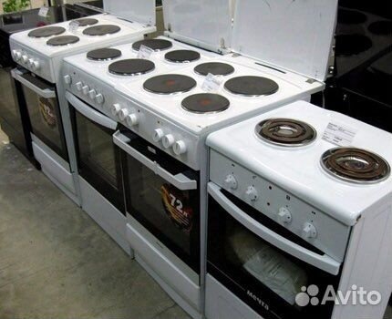 Плиты бу,доставка,гарантия,подключение