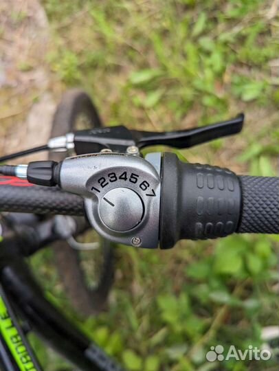 Гибдрид mongoose на планетарной втулке