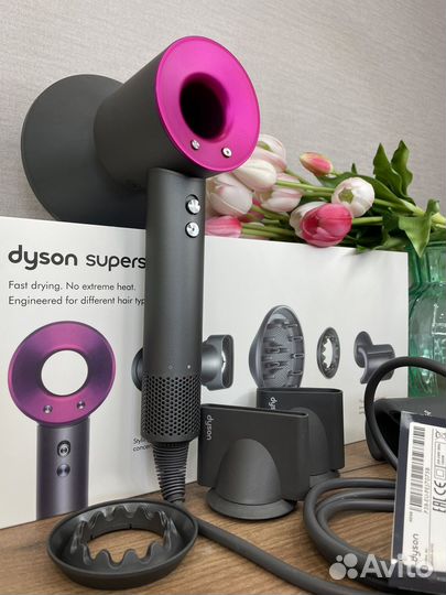 Фен Dyson Suреrsоnic HD08 Новый Гарантия