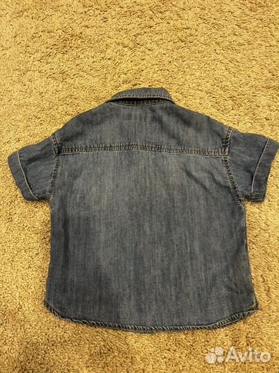 Рубашка zara для мальчика