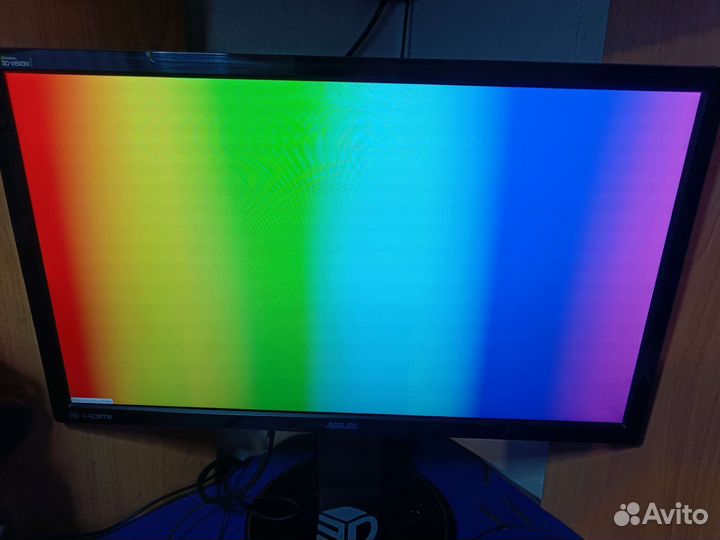 Игровой монитор 3D 144гц Asus vg248qe