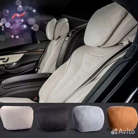 Подушки подголовника Мерседес оригинальные новые