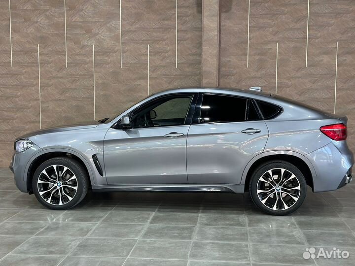 BMW X6 3.0 AT, 2018, 98 000 км