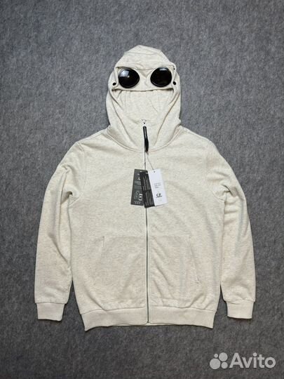 CP company zip Hoodie LUX