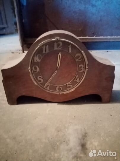 Часы с боем, настенные и настольные СССР