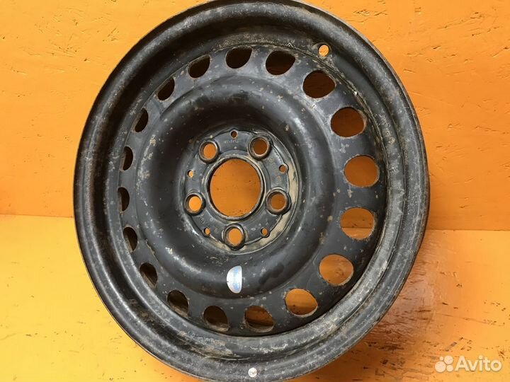 Диски Mercedes-Benz 15 диаметр 5х112, цо 66,6