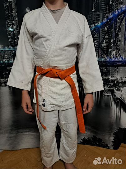 Кимоно для дзюдо 140-150