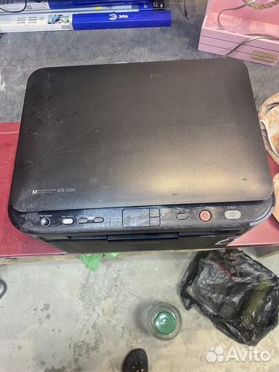 Принтер лазерный мфу samsung