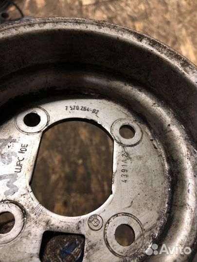 Шкив коленвала Bmw n63