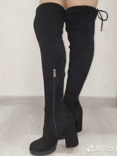 Ботфорты T.taccardi