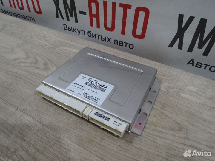 Блок управления подвеской Porsche Macan