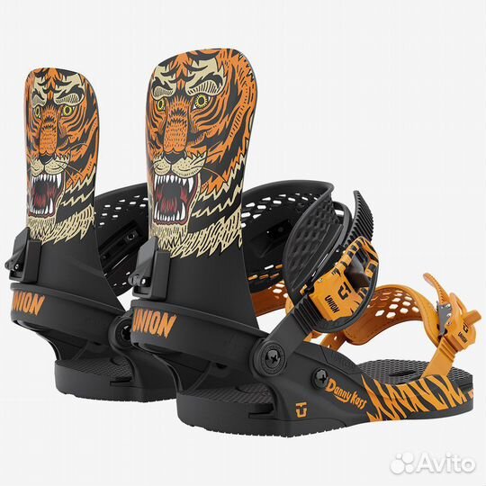 Крепления для сноуборда Union danny kass размер M