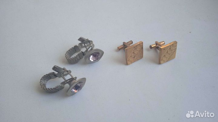 Запонки Советского Производства