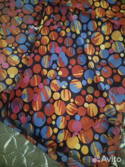 Веселая подкладочная ткань