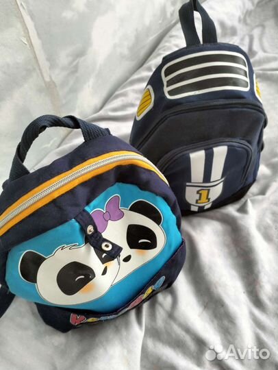 За 2 рюкзака цена