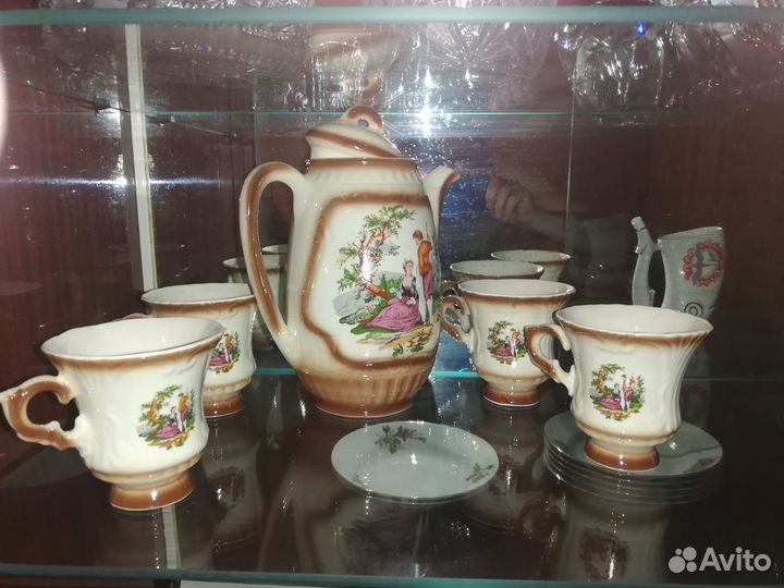 Сервиз чайный