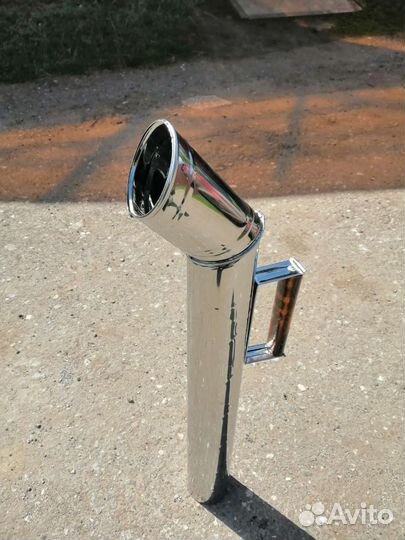 Самоварная труба (оцинковка, нержавейка, медь, лат