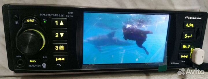 Магнитола 1 din