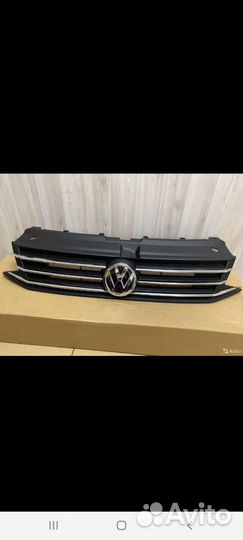 Решетка радиатора VW polo 5 2015 +