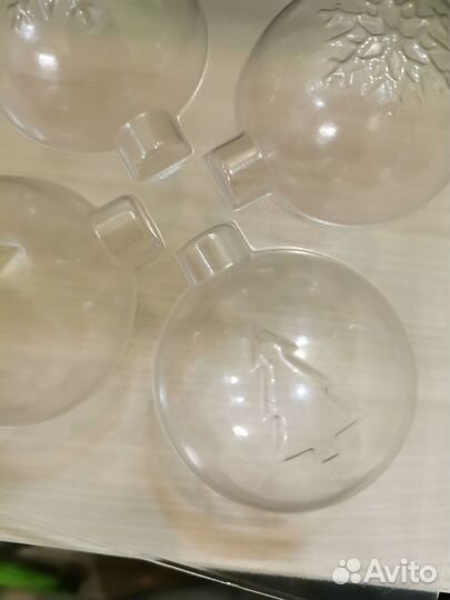 Пластиковая форма для шоколада 