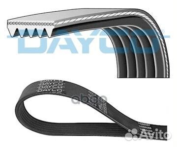 Ремень ручейковый 5PK1300 058903137B 5PK1300 Dayco