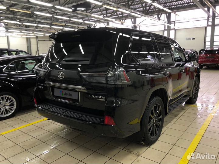 Lexus LX 4.5 AT, 2019, 109 513 км
