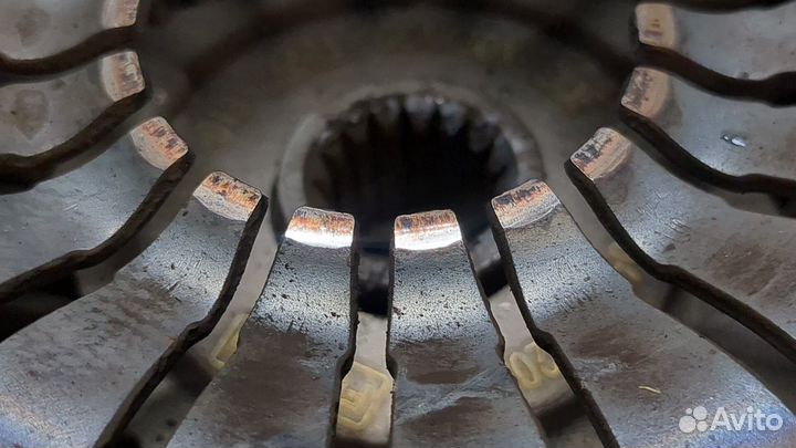 Маховик Ford Focus 3, 2012