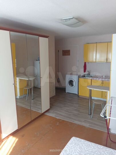 Комната 17,9 м² в 1-к., 3/5 эт.