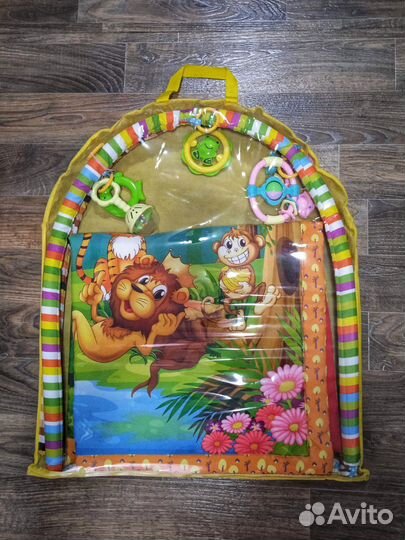 Развивающий коврик