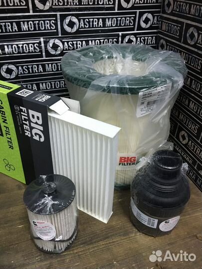 Комплект фильтров Газель Next Cummins 2.8