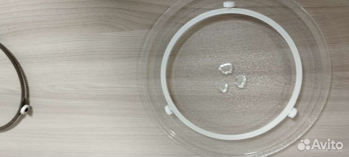 Тарелка для микроволновой печи