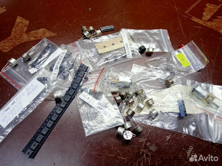 Импортные радиодетали