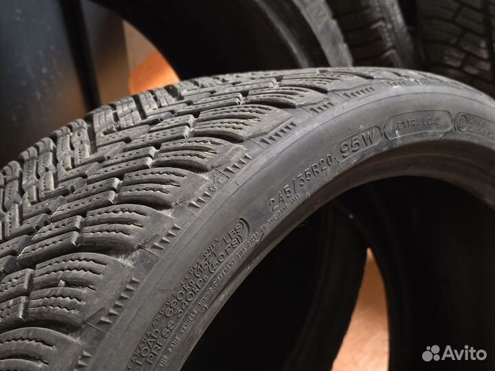 Michelin Pilot Alpin PA4 245/35 R20 и 275/30 R20 97W