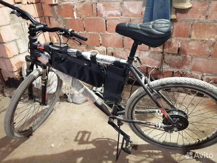 Электровелосипед stels 500w