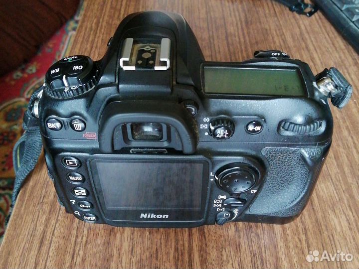 Nikon d200