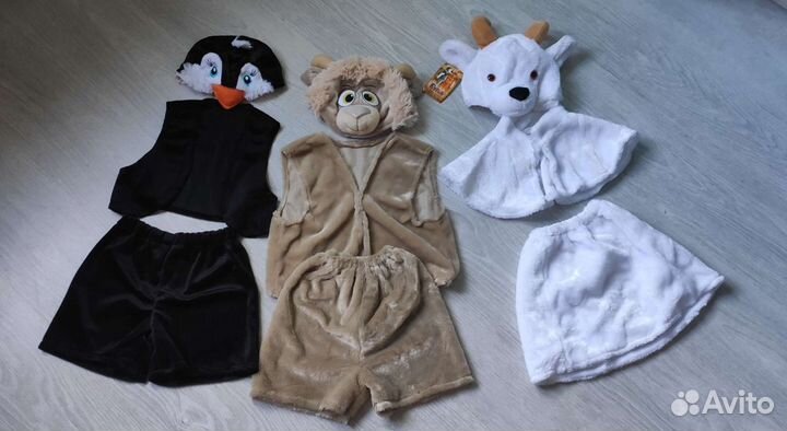 Карнавальный костюм пингвин, барашек на прокат