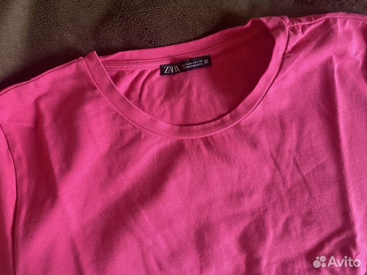 Топ zara лонгслив maag