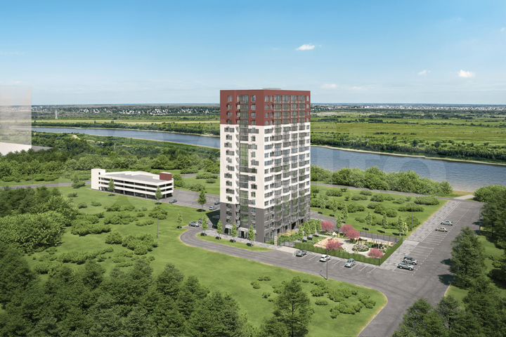 Квартира-студия, 19,6 м², 12/18 эт.