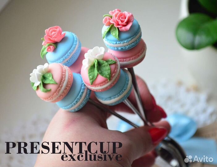 Чайная ложечка с декором